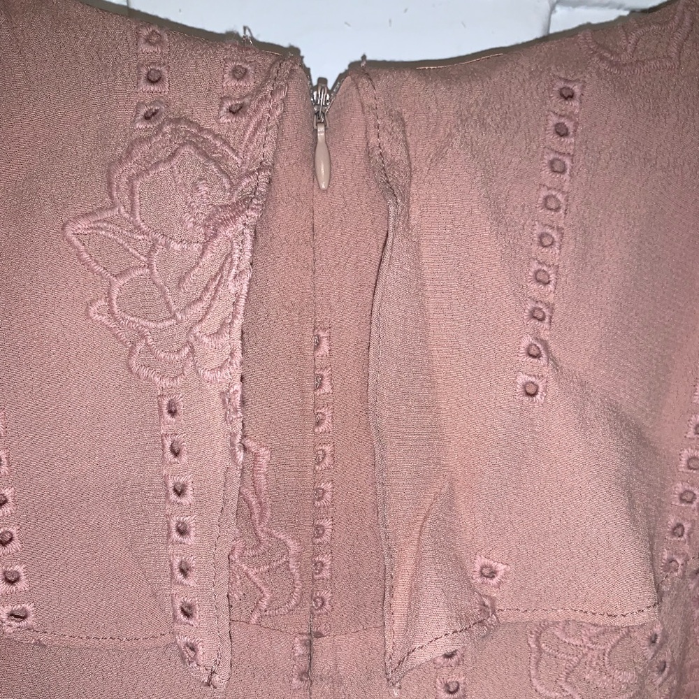 ASTR The Label Sabina Dress In Mauve- NWT! - Picture 11 of 16